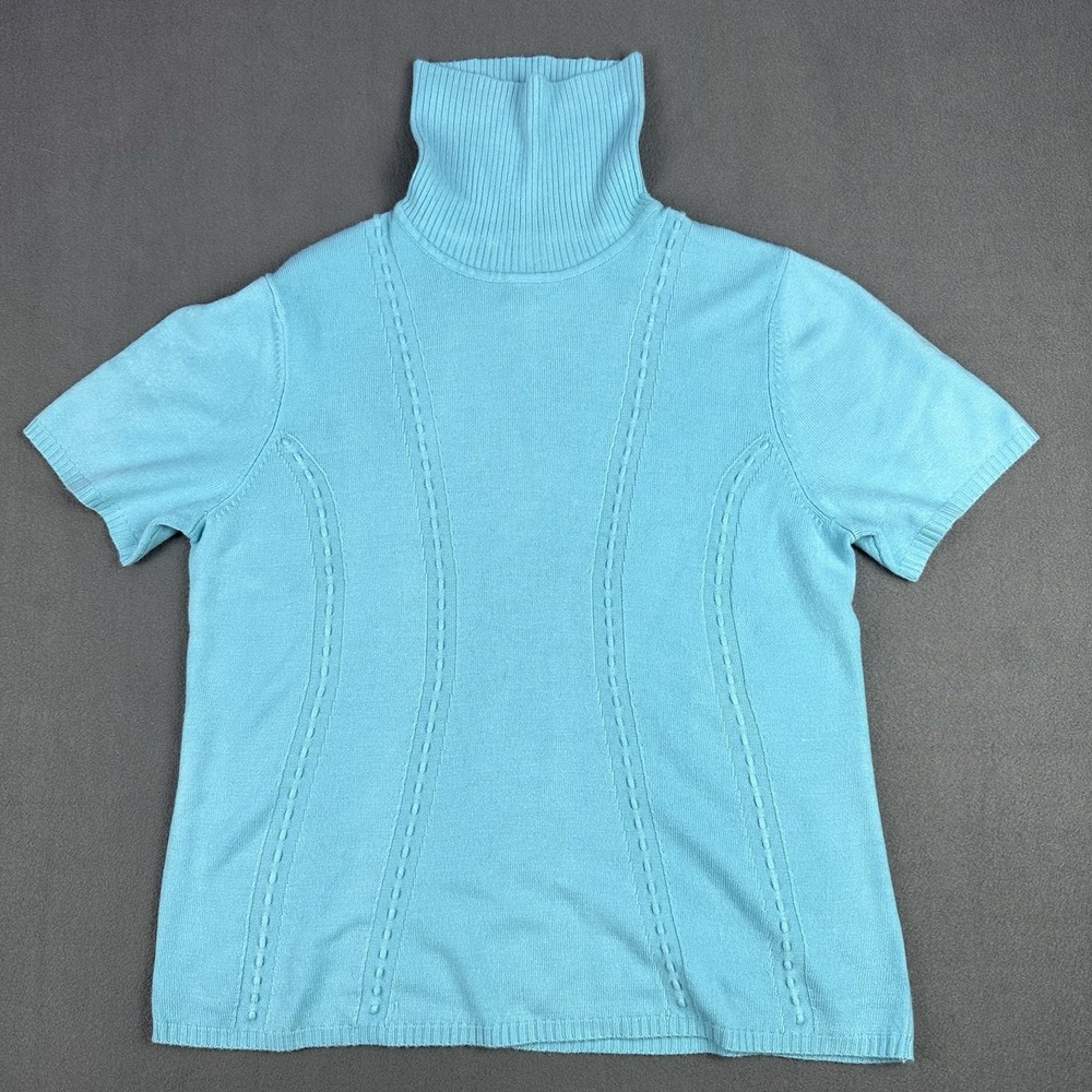 VTG Requirements Spring Sweater Ladies L/G Turquoise